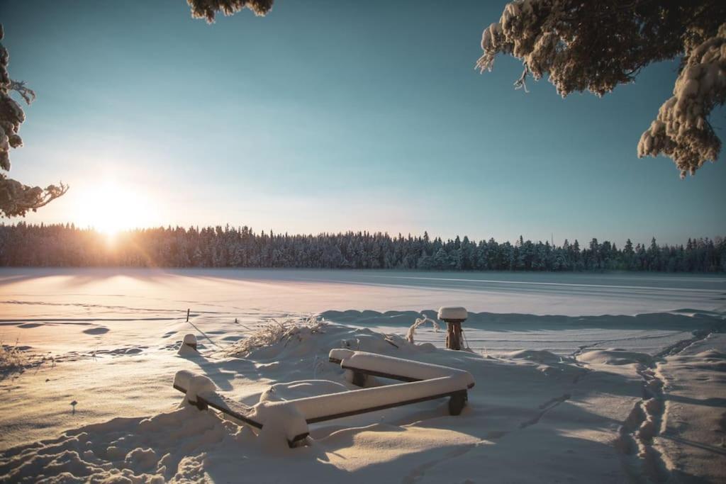 Cozy Mountain View Apartment Orrviken エクステリア 写真