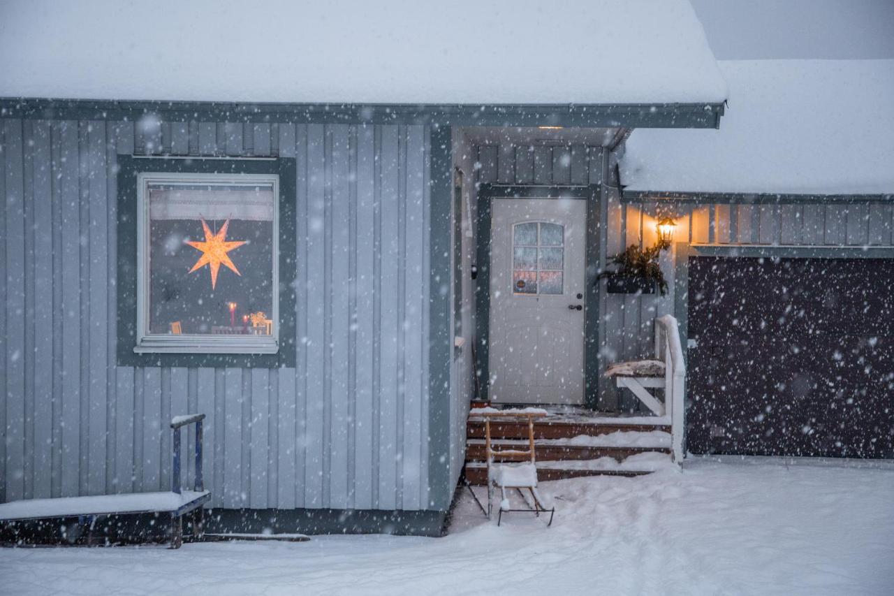 Cozy Mountain View Apartment Orrviken エクステリア 写真