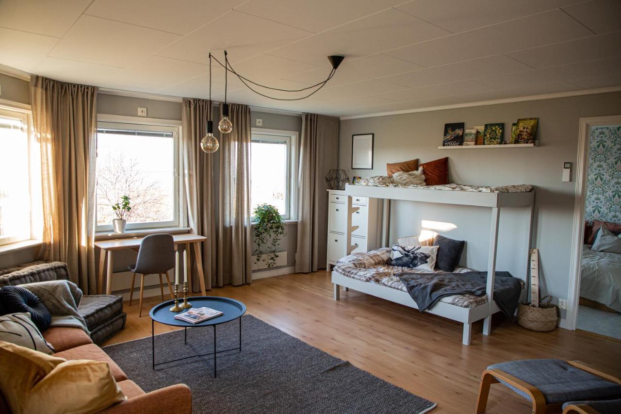 Cozy Mountain View Apartment Orrviken エクステリア 写真