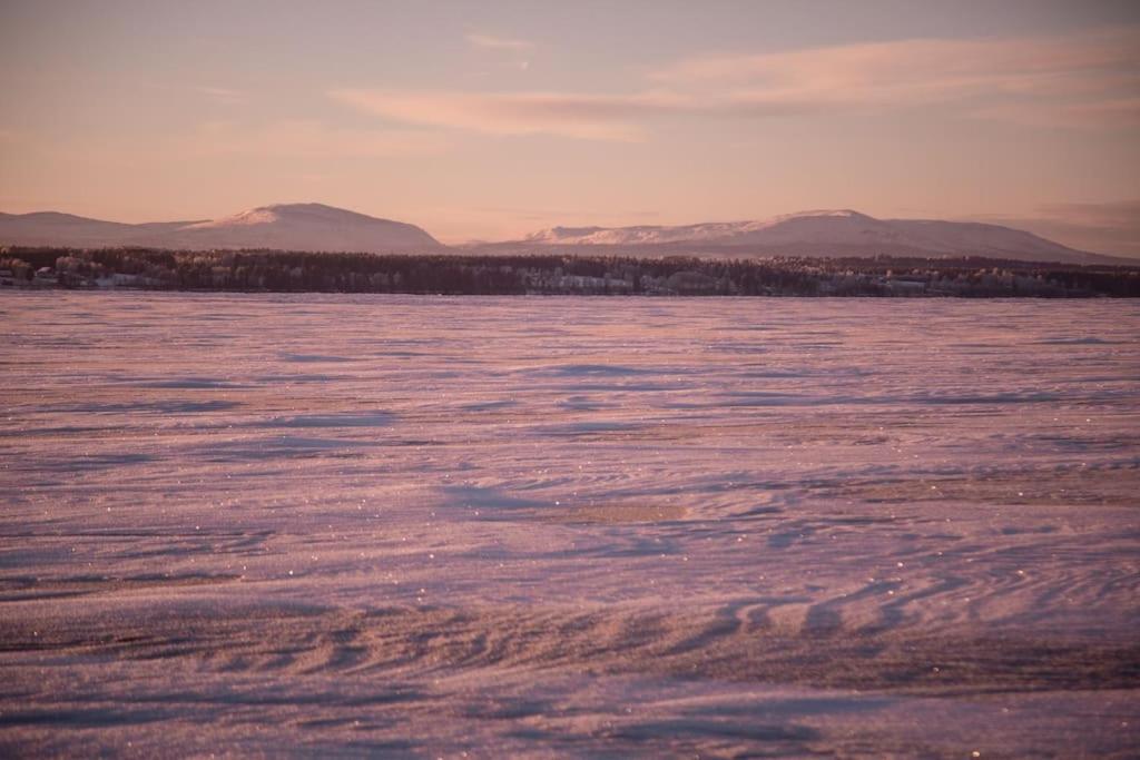 Cozy Mountain View Apartment Orrviken エクステリア 写真