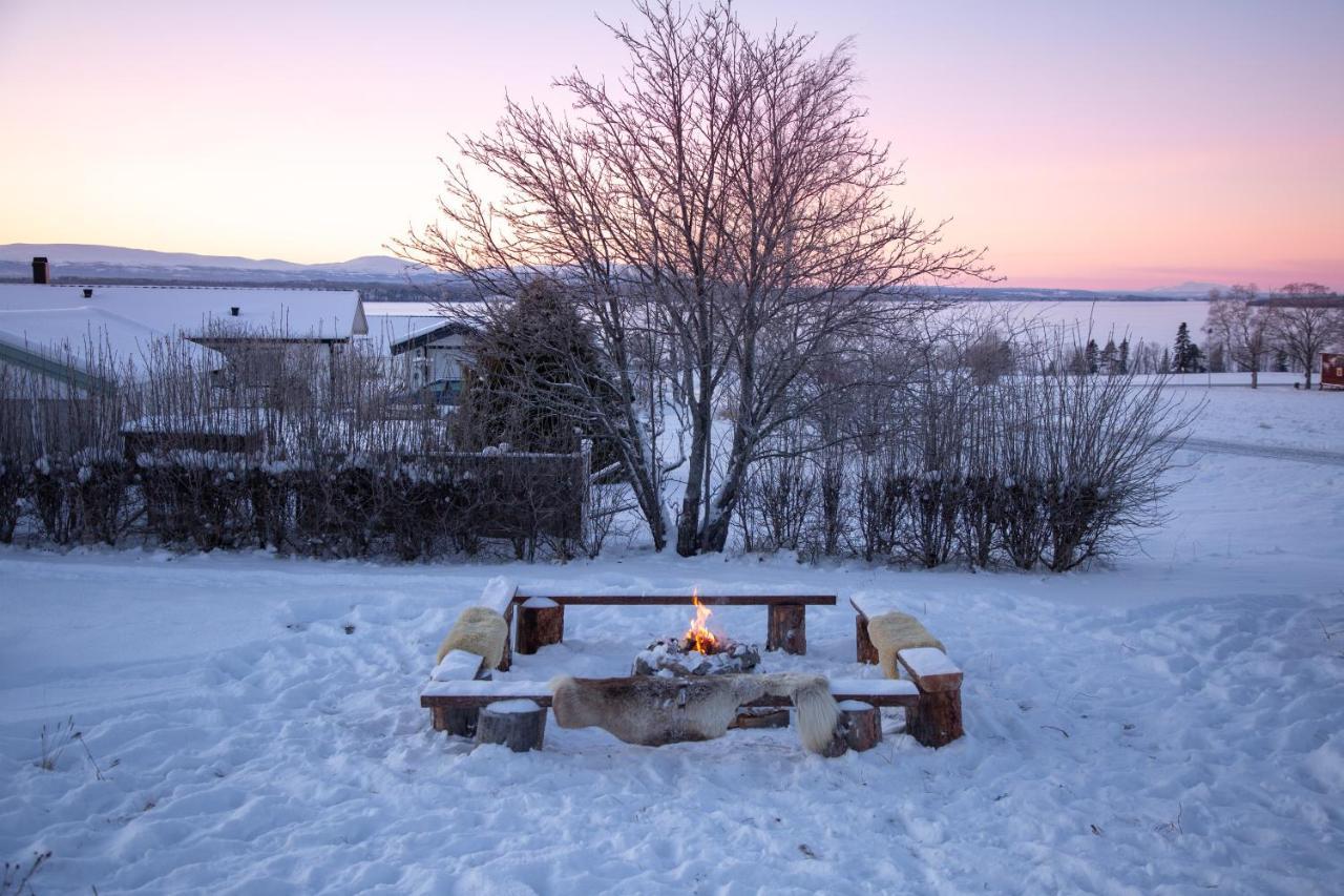 Cozy Mountain View Apartment Orrviken エクステリア 写真