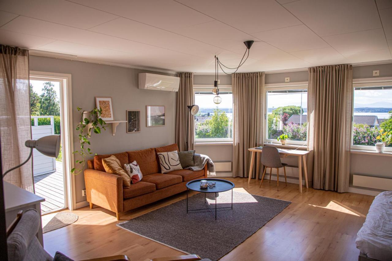 Cozy Mountain View Apartment Orrviken エクステリア 写真