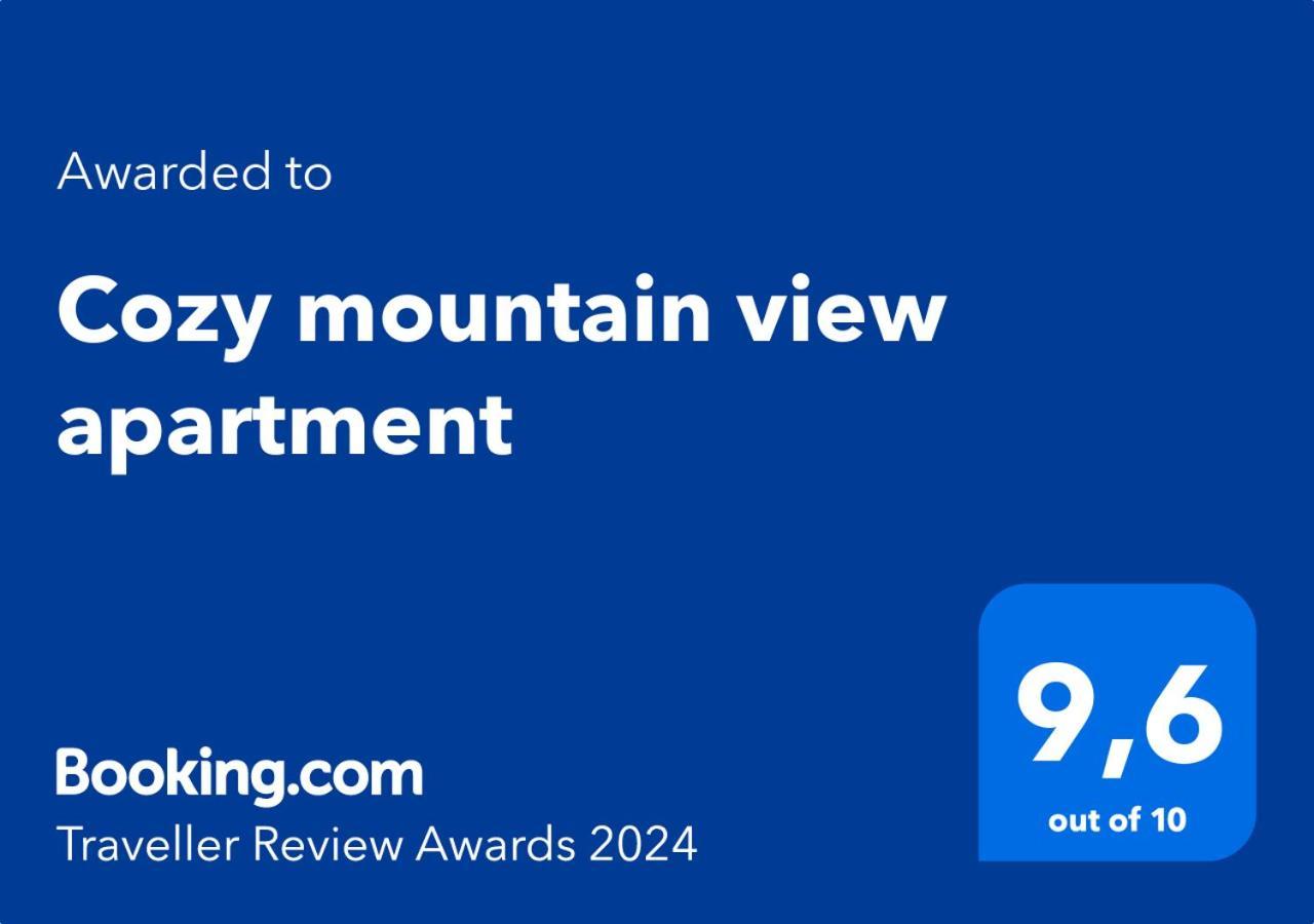 Cozy Mountain View Apartment Orrviken エクステリア 写真