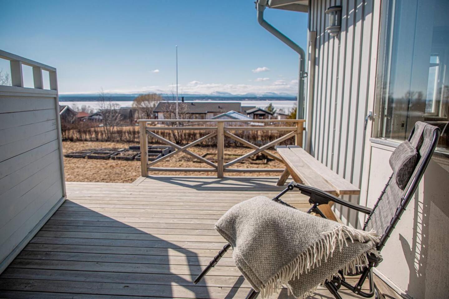 Cozy Mountain View Apartment Orrviken エクステリア 写真