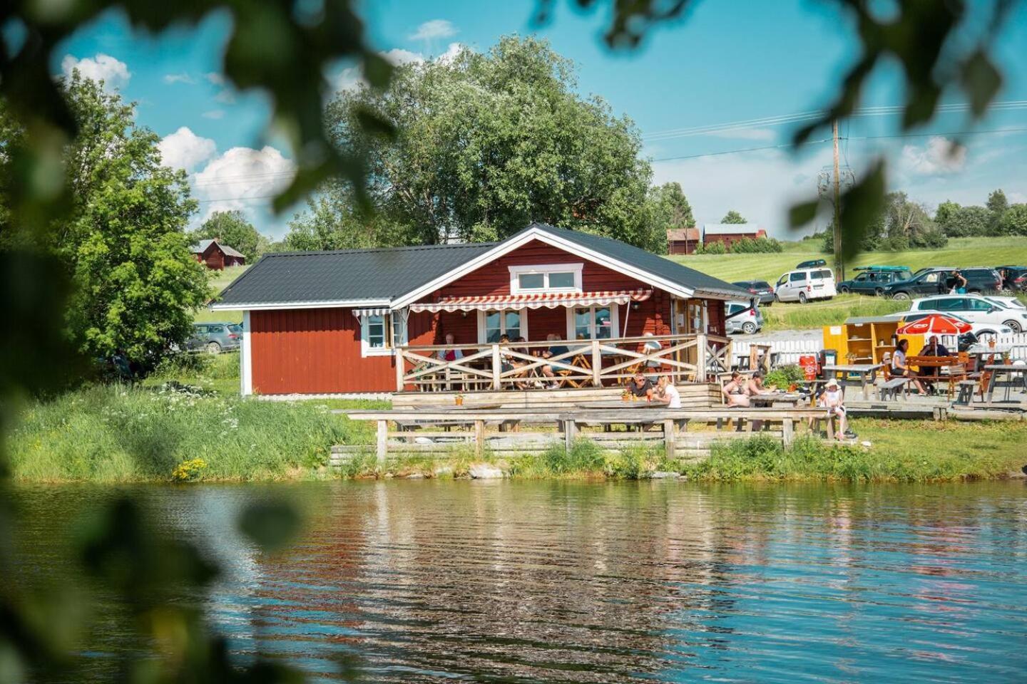 Cozy Mountain View Apartment Orrviken エクステリア 写真